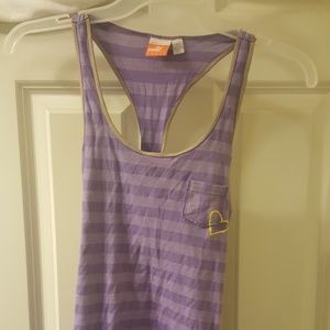 Purple Puma tank top